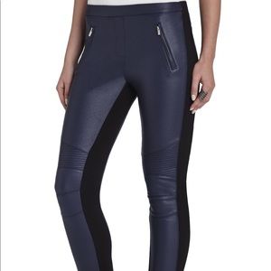 BCBG Kalin Motorcycle Leggings